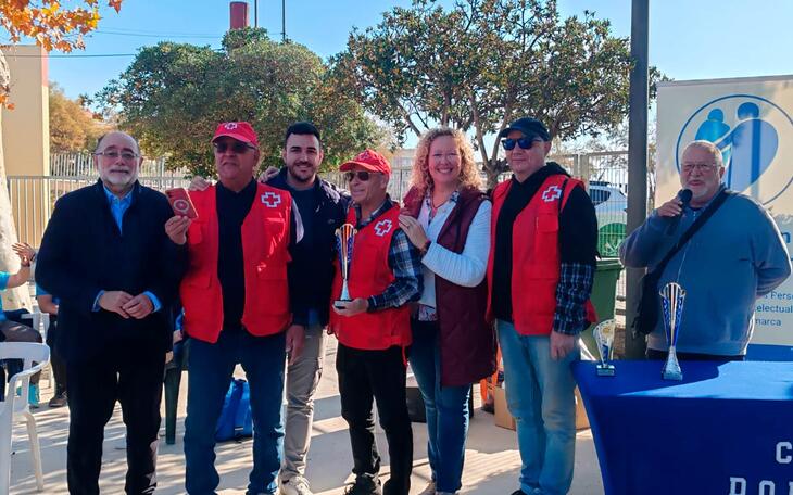 El Centro Doble Amor de Benidorm celebra una nueva edición de su clásico Torneo de Petanca